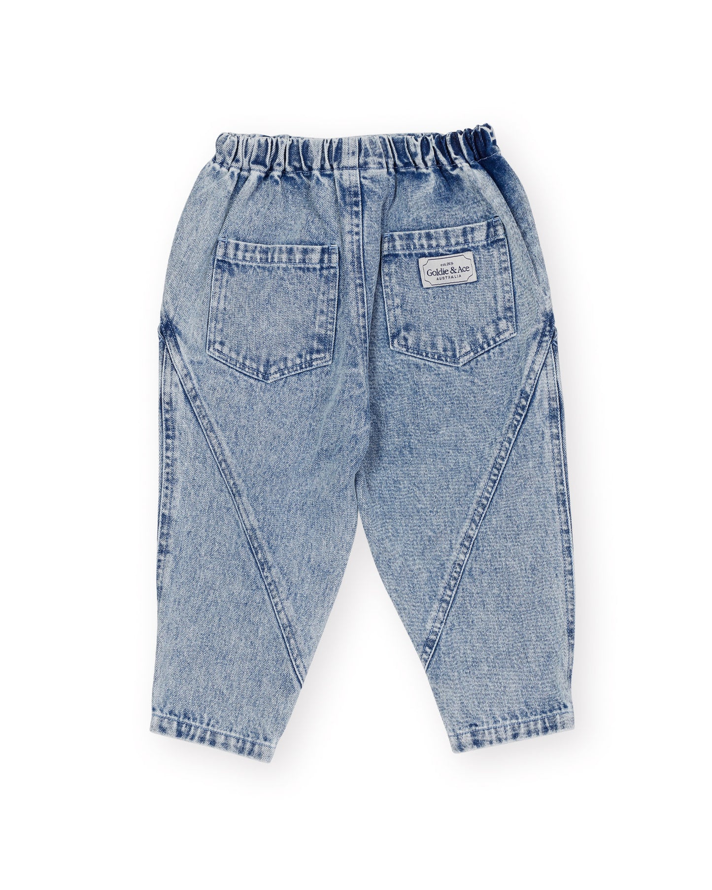 Goldie + Ace Nora Denim Pant Light Denim
