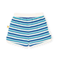 Goldie + Ace Waffle Shorts Blue