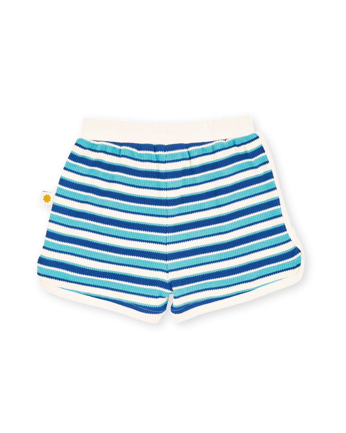 Goldie + Ace Waffle Shorts Blue