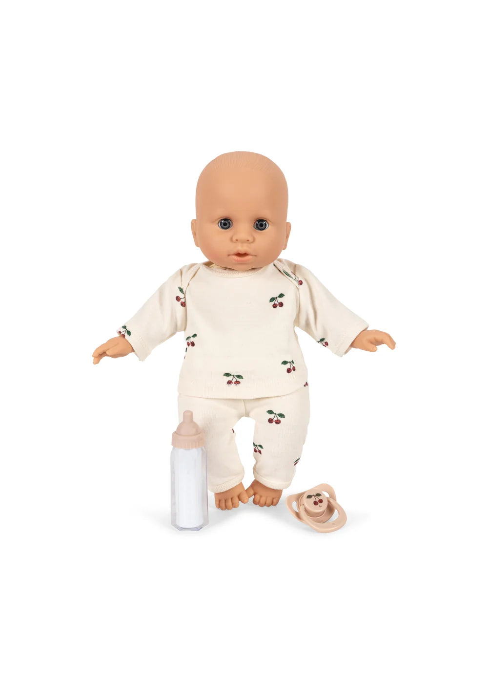 Konges Sløjd Poppy Doll Stroller Set Pink Check