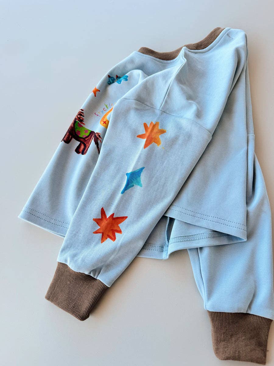Freckles The Label Pony Club LS Tee Dove
