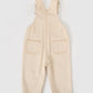 Goldie + Ace Austin Denim Overalls Oat