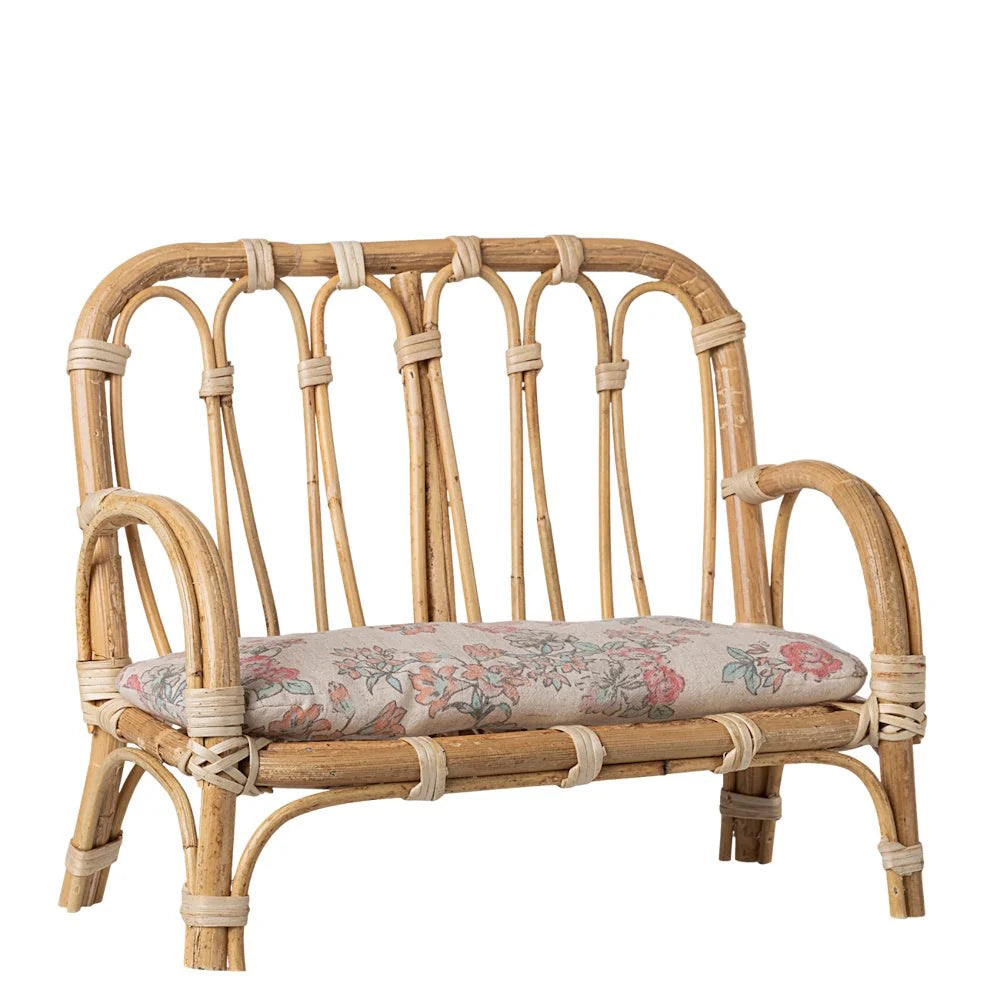 Maileg Rattan Couch Large Nature