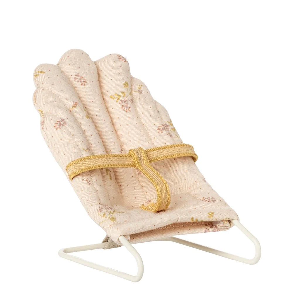 Maileg Babysitter Micro Bouncer - Off White