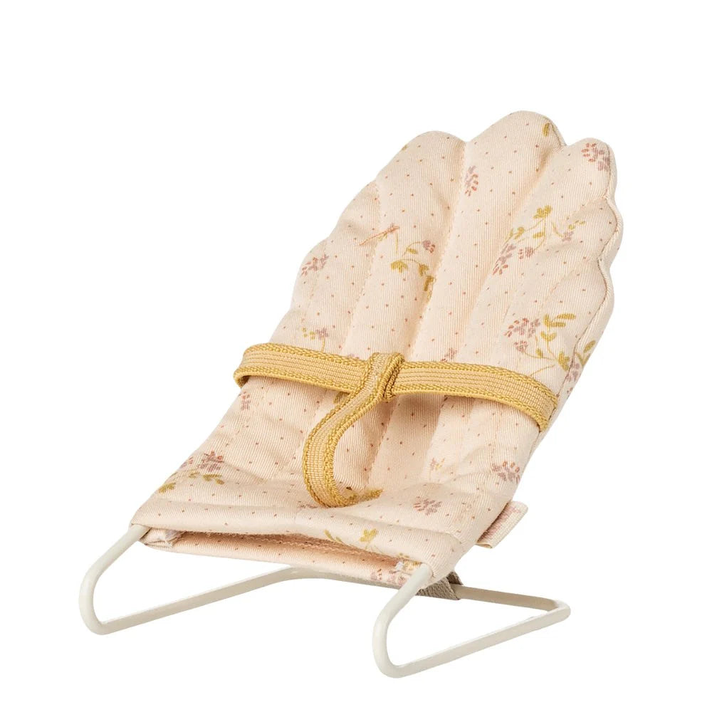 Maileg Babysitter Micro Bouncer - Off White