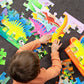 Crocodile Creek 36pc Floor Puzzle Dino Land