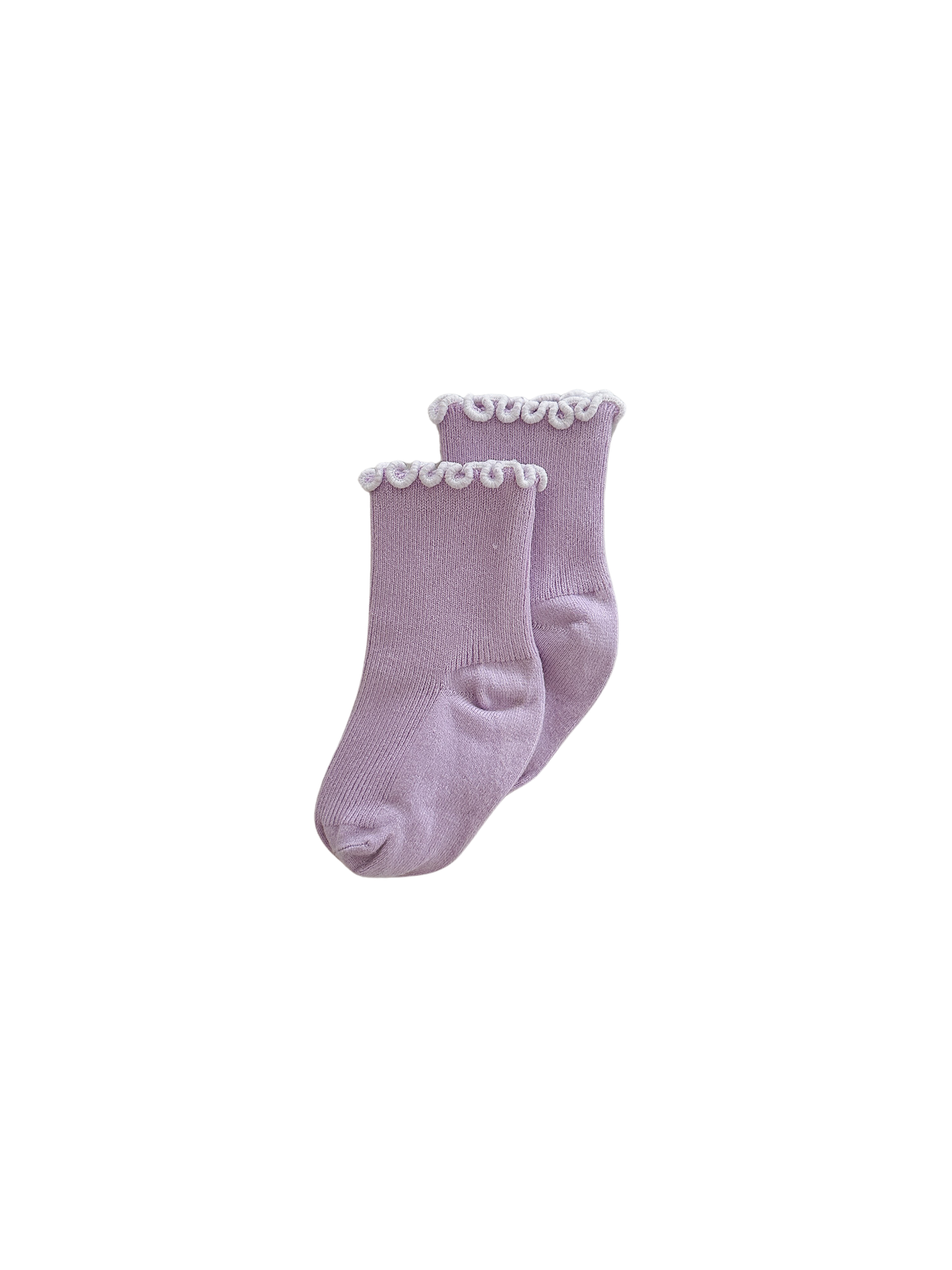 Ziggy Lou Socks Violet