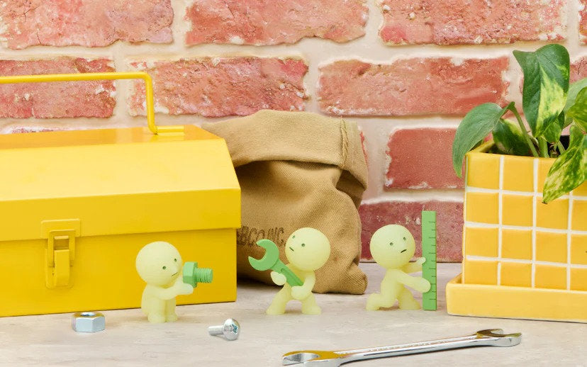 Smiski Mini Figure Construction Series