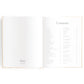 Fox + Fallow Baby Book Coffee Stripe
