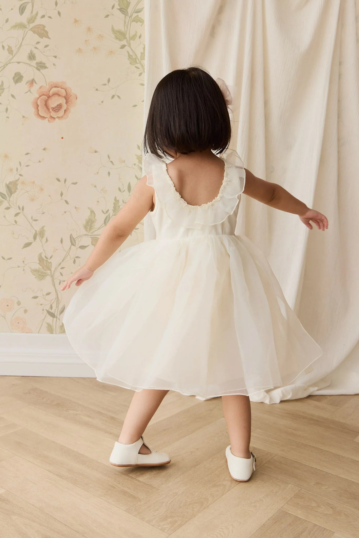 Jamie Kay Adalyn Dress Parchment
