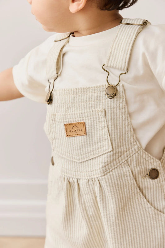 Jamie Kay Pima Cotton Eddie Tee Cloud