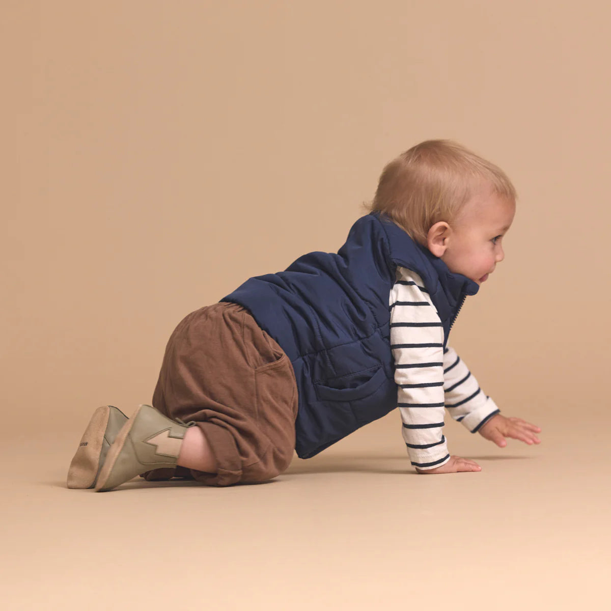 Pretty Brave Baby Electric Olive