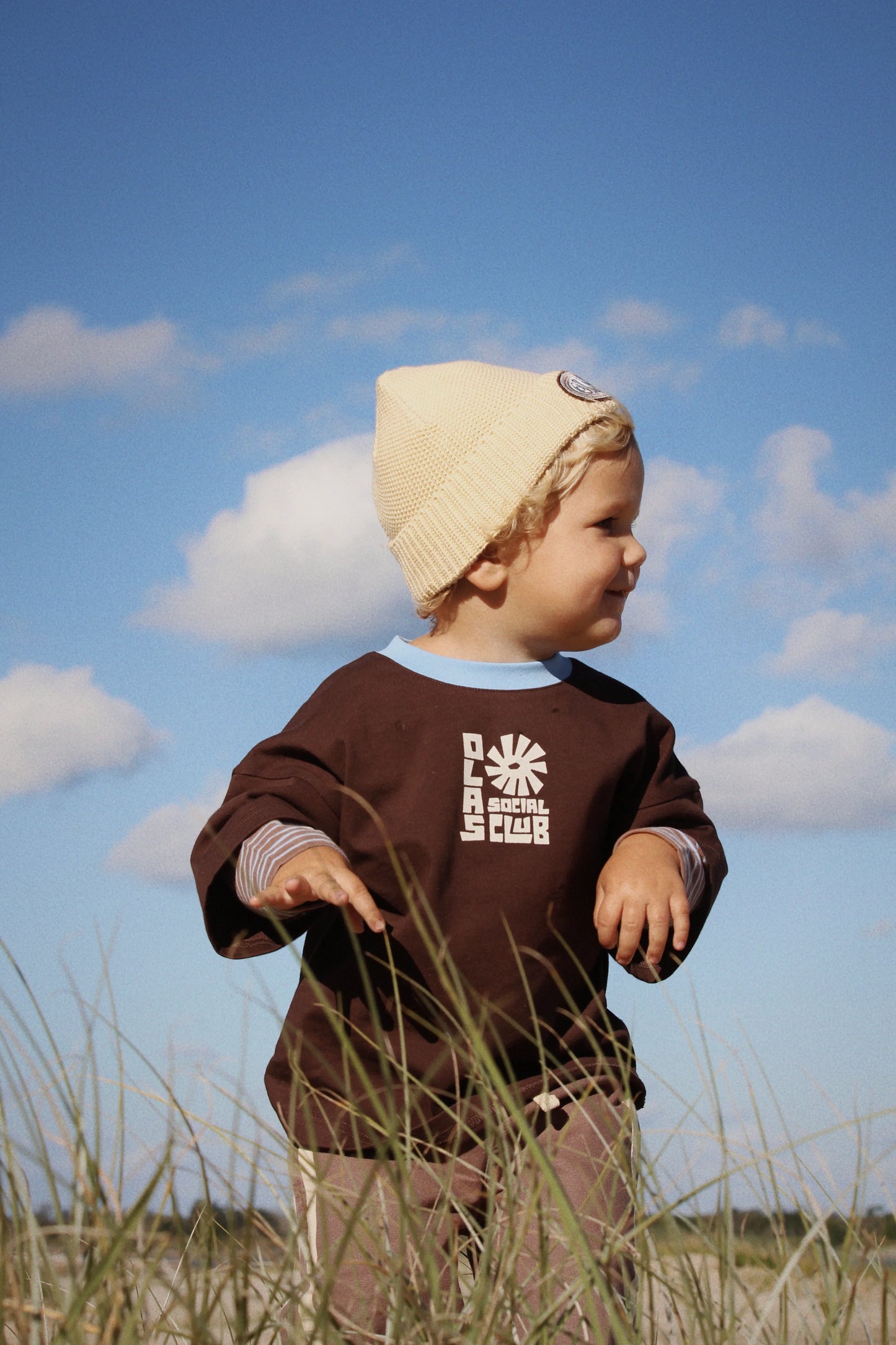 Olas Social Club Layered Mini Tee