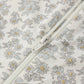 Quincy Mae Bamboo Zip Footie Blue Floral
