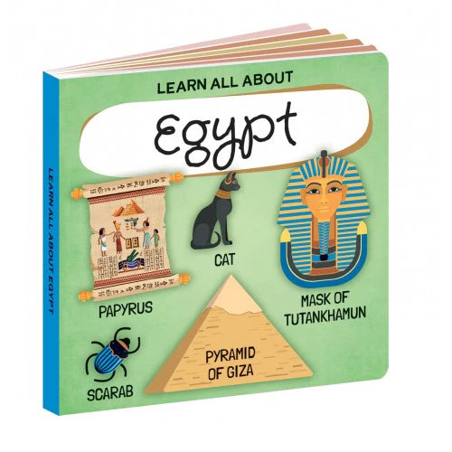 Sassy 40 Piece 3D puzzle and book set Egypt