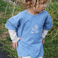 Olas Rollin Mini Long Sleeve