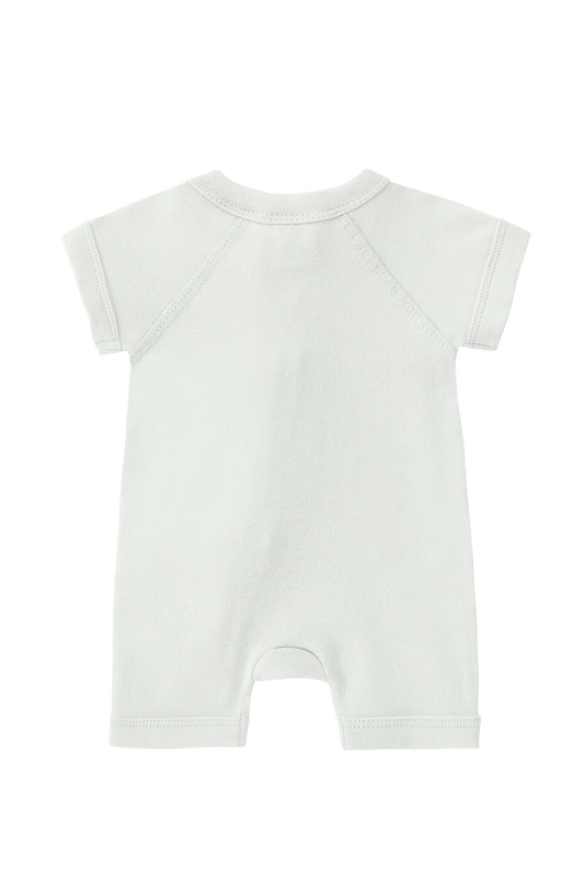 Susukoshi Zip Growsuit Short Sleeve Dew