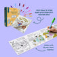 Hey Doodle Old MacDonald Had a Farm Tales Reusable Colouring Book