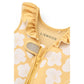 Liewood Dove Swim Vest W Frill  Flower / Lemon