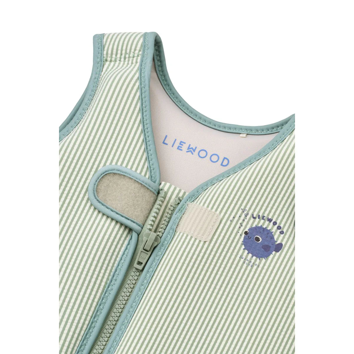 Liewood Dove Swim Vest Peppermin / Sandy