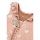 Liewood Dove Swim Vest W Frill Sweethearts / Pale Tuscany