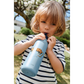 Liewood Falk Water Bottle 500 mL Tiger / Beach Blue