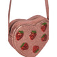 Konges Sløjd Tut Shoulder Bag - Sirocco Strawberry