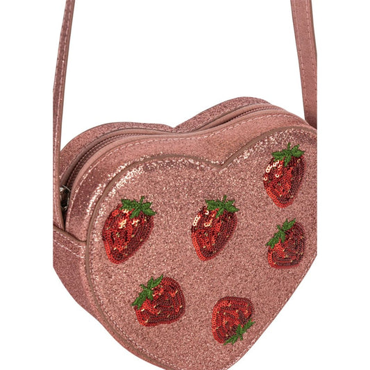 Konges Sløjd Tut Shoulder Bag - Sirocco Strawberry