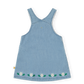 Goldie + Ace Wild Strawberry Pinafore Dress