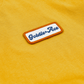 Goldie + Ace Logo Badge T-Shirt Yellow