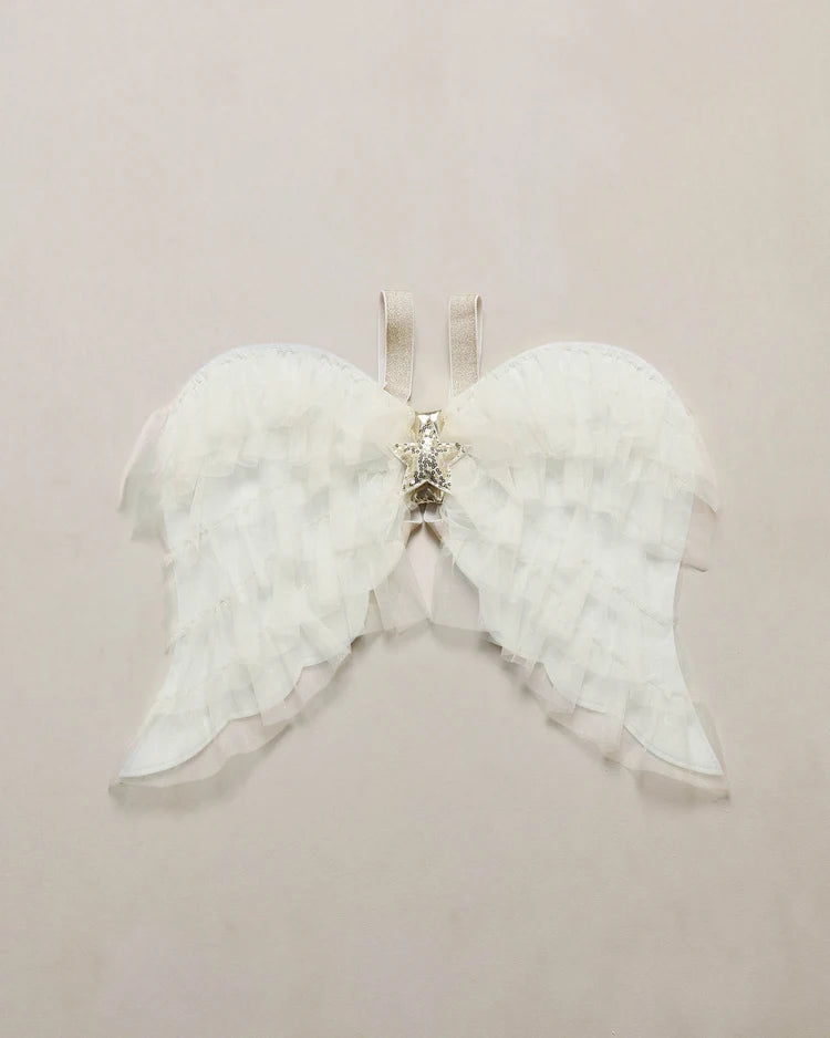 Noralee Angel Wings Ivory Shimmer