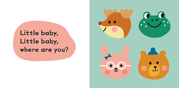 Book Baby Faces: Little Bear Where Are You?