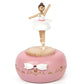 Wonderful Life Ballet Girl Turn Round Music Box
