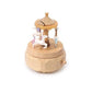 Wonderful Life Unicorn Exclusive Double Rotate Music Box