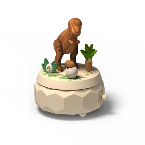 Wonderful Life Dinosaur Era Exclusive Multi Rotate Music Box