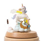 Wonderful Life Unicorn Glow Rotate Music Box