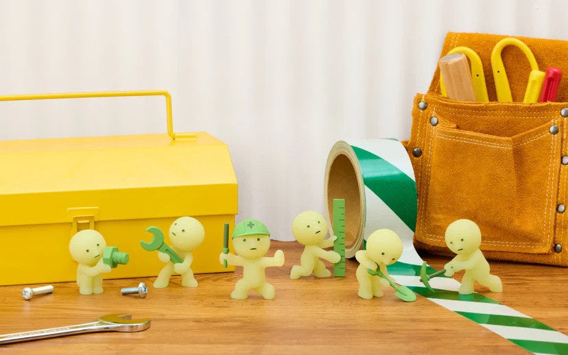 Smiski Mini Figure Construction Series
