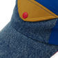 Goldie + Ace Colour Block Vintage Denim Cap