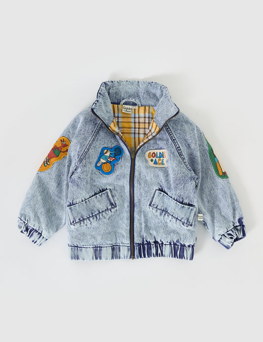 Goldie + Ace Ari Denim Jacket 