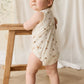 Jamie Kay Organic Cotton Archie Playsuit Forest Gathering