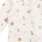 Jamie Kay Organic Cotton Reese Zip Onepiece Forest Gathering