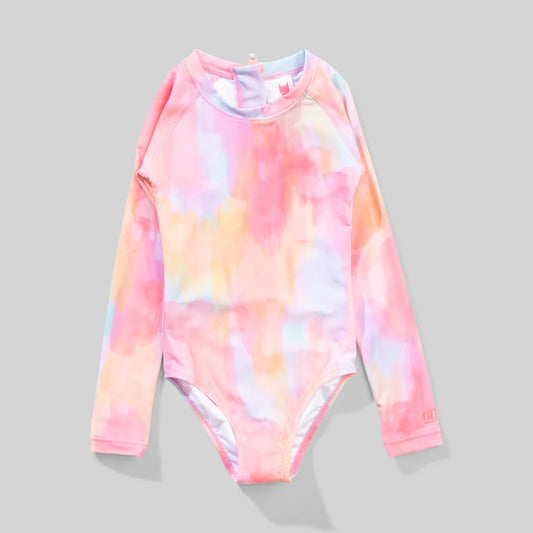 Missie Munster Mermaid Paddle Suit Water Colour