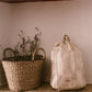 Mrs Ertha Beach Net Backpack Vanilla