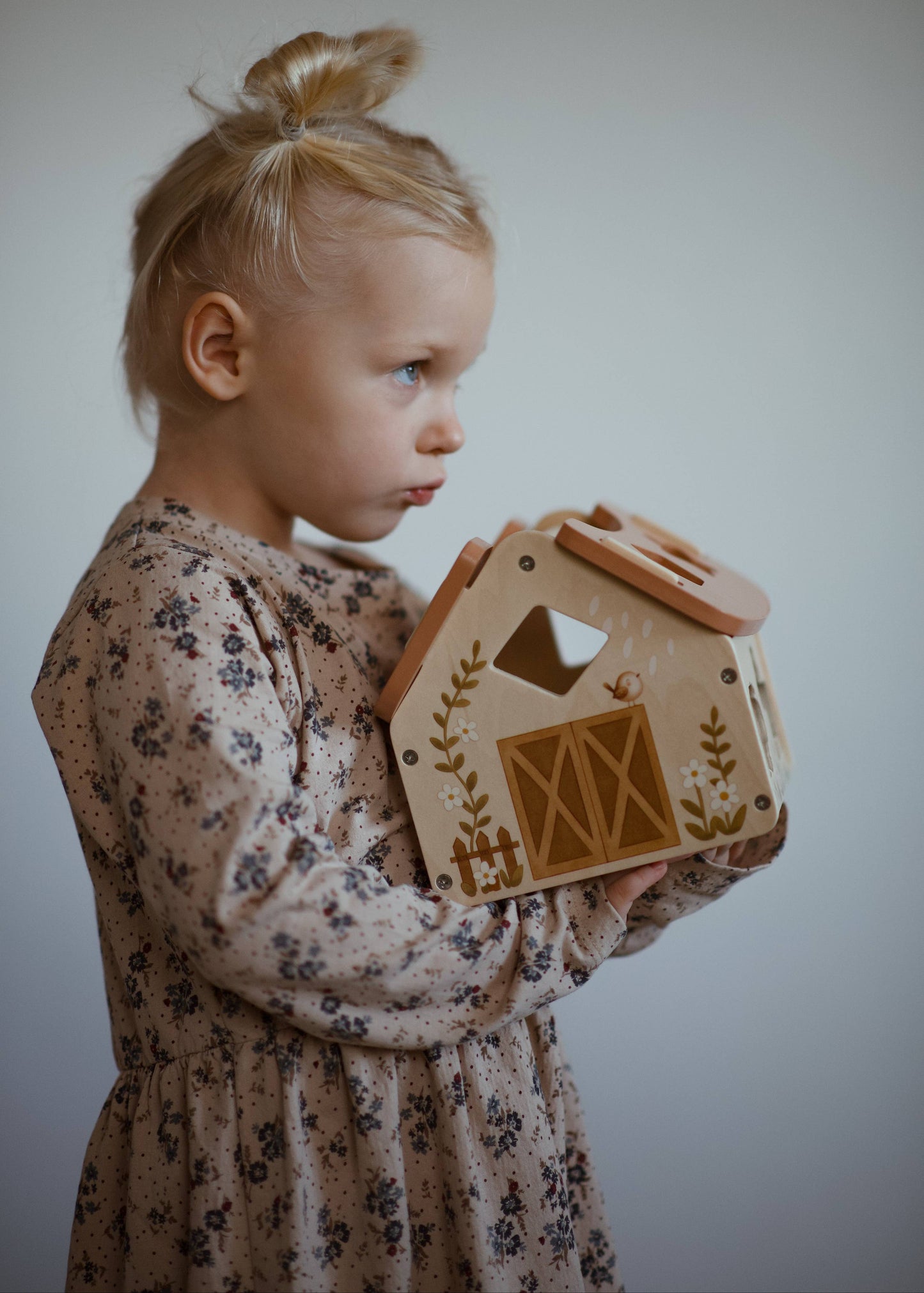 Mrs Ertha Tiny Barn Educational Puzzle