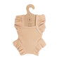 Mrs Ertha Loretas Doll Clothing 34-36cm Blush Frilled Bodysuit