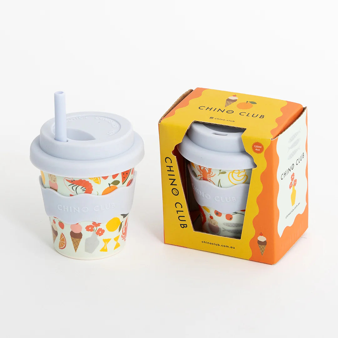 Chino Club Babychino Cup 4oz Amalfi