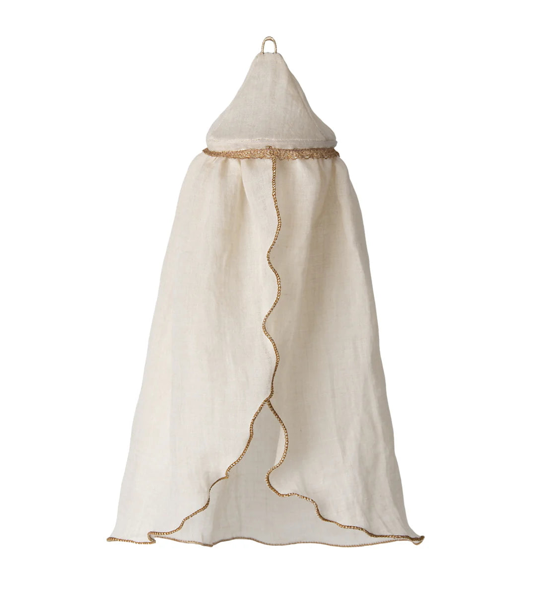 Maileg Miniature Bed Canopy Cream