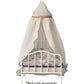 Maileg Miniature Bed Canopy Cream