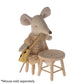 Maileg Mouse Table And Stool Set