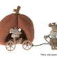 Maileg Pumpkin Carriage Mouse